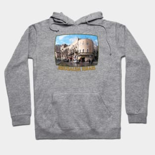 Israel, Jerusalem. Jaffa Road Hoodie